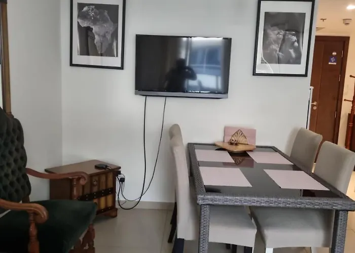 2 Bedroom Deluxe Beach Apartment Al Marjan